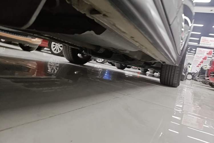 Used Hyundai Tucson 2018 1.6T Dual-Clutch Two-Wheel Drive 15th Anniversary Special Edition Chassis Rear Right
