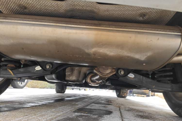 Used Hyundai Tucson 2018 1.6T Dual-Clutch Two-Wheel Drive 15th Anniversary Special Edition Chassis Rear
