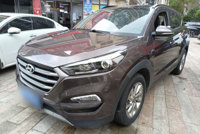 Used Hyundai Tucson 2018 1.6T Dual-Clutch Two-Wheel Drive 15th Anniversary Special Edition