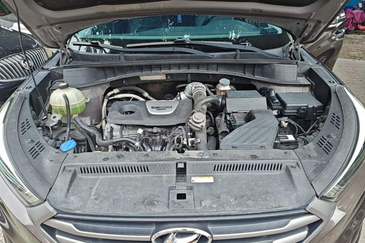 Used Hyundai Tucson 2018 1.6T Dual-Clutch Two-Wheel Drive 15th Anniversary Special Edition Engine Bay