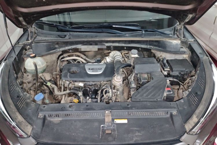 Used Hyundai Tucson 2018 1.6T Dual-Clutch Two-Wheel Drive 15th Anniversary Special Edition Engine Bay