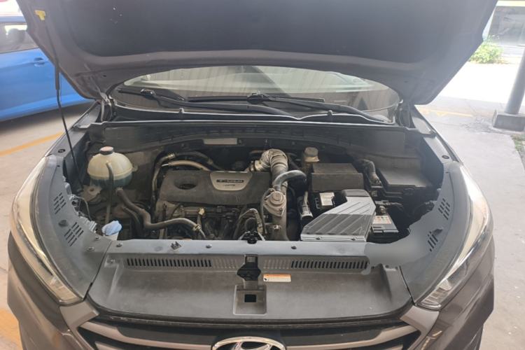 Used Hyundai Tucson 2018 1.6T Dual-Clutch Two-Wheel Drive 15th Anniversary Special Edition Engine Bay