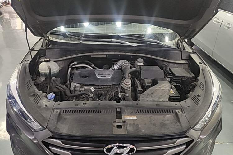 Used Hyundai Tucson 2018 1.6T Dual-Clutch Two-Wheel Drive 15th Anniversary Special Edition Engine Bay