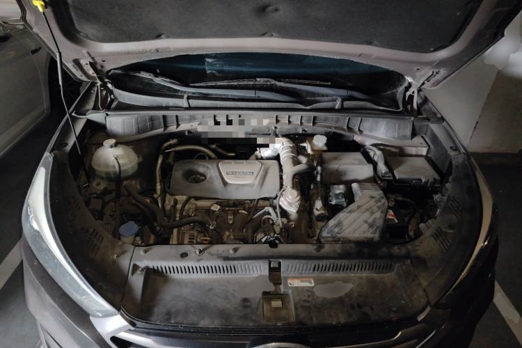 Used Hyundai Tucson 2018 1.6T Dual-Clutch Two-Wheel Drive 15th Anniversary Special Edition Engine Bay