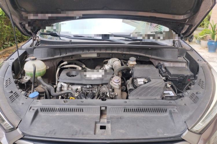 Used Hyundai Tucson 2018 1.6T Dual-Clutch Two-Wheel Drive 15th Anniversary Special Edition Engine Bay