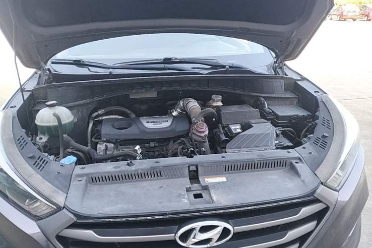 Used Hyundai Tucson 2018 1.6T Dual-Clutch Two-Wheel Drive 15th Anniversary Special Edition Engine Bay