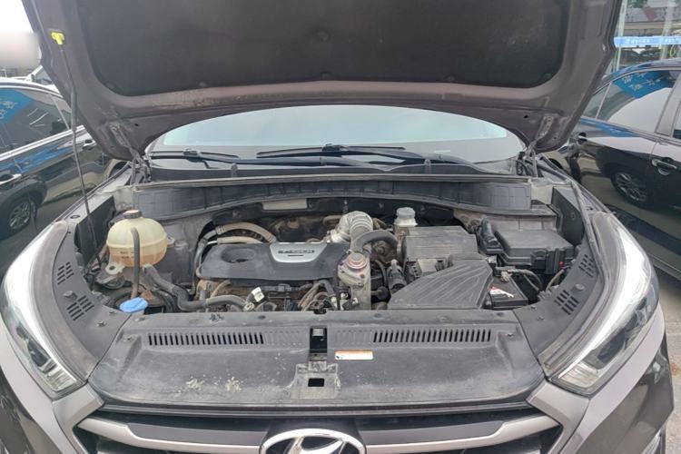 Used Hyundai Tucson 2018 1.6T Dual-Clutch Two-Wheel Drive 15th Anniversary Special Edition Engine Bay