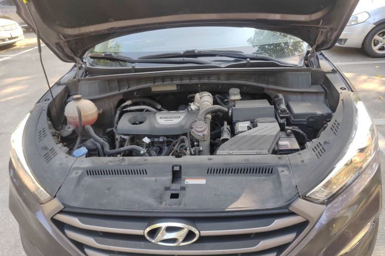 Used Hyundai Tucson 2018 1.6T Dual-Clutch Two-Wheel Drive 15th Anniversary Special Edition Engine Bay