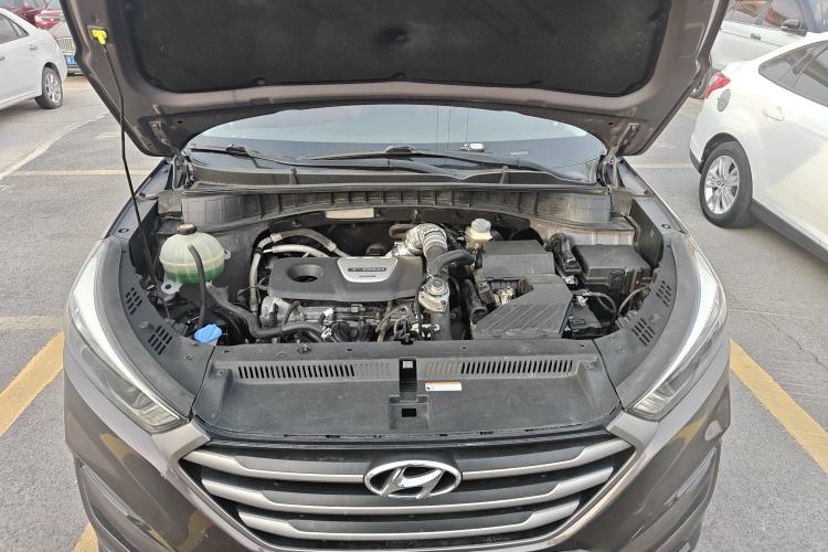 Used Hyundai Tucson 2018 1.6T Dual-Clutch Two-Wheel Drive 15th Anniversary Special Edition Engine Bay