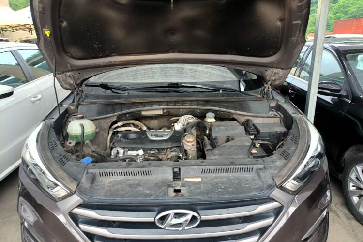 Used Hyundai Tucson 2018 1.6T Dual-Clutch Two-Wheel Drive 15th Anniversary Special Edition Engine Bay