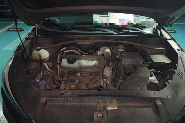Used Hyundai Tucson 2018 1.6T Dual-Clutch Two-Wheel Drive 15th Anniversary Special Edition Engine Bay