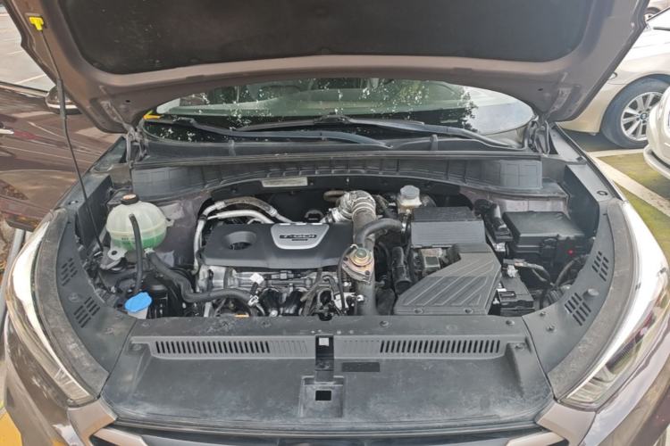 Used Hyundai Tucson 2018 1.6T Dual-Clutch Two-Wheel Drive 15th Anniversary Special Edition Engine Bay