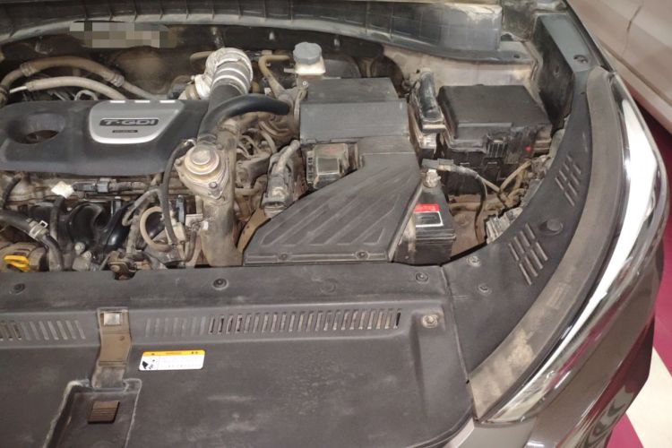 Used Hyundai Tucson 2018 1.6T Dual-Clutch Two-Wheel Drive 15th Anniversary Special Edition Engine Bay Left
