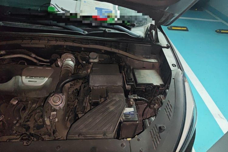 Used Hyundai Tucson 2018 1.6T Dual-Clutch Two-Wheel Drive 15th Anniversary Special Edition Engine Bay Left