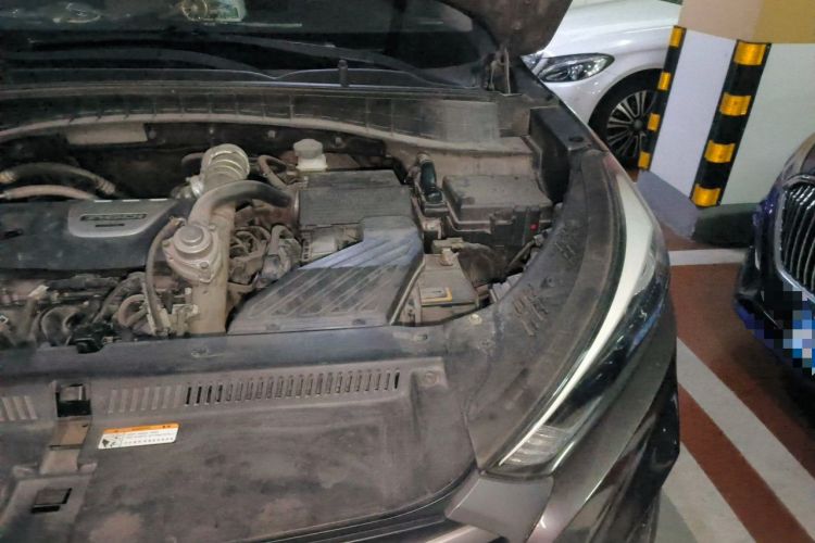 Used Hyundai Tucson 2018 1.6T Dual-Clutch Two-Wheel Drive 15th Anniversary Special Edition Engine Bay Left