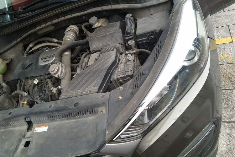 Used Hyundai Tucson 2018 1.6T Dual-Clutch Two-Wheel Drive 15th Anniversary Special Edition Engine Bay Left