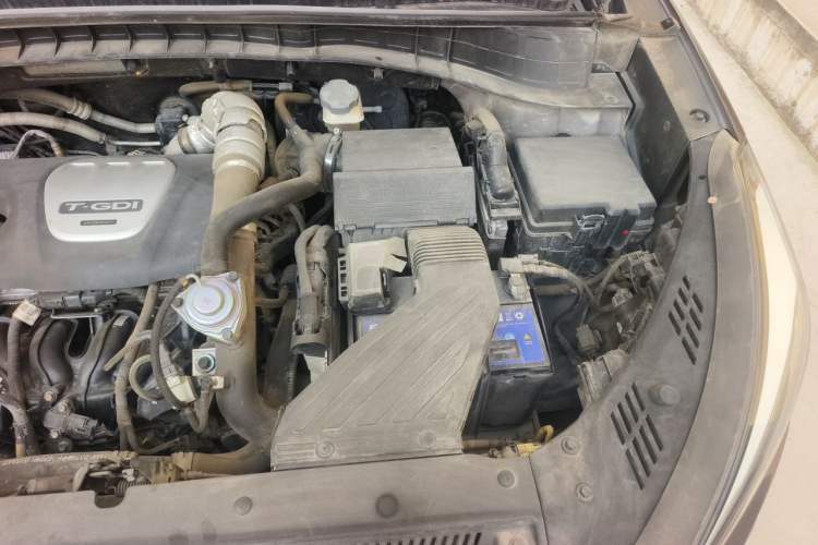 Used Hyundai Tucson 2018 1.6T Dual-Clutch Two-Wheel Drive 15th Anniversary Special Edition Engine Bay Left