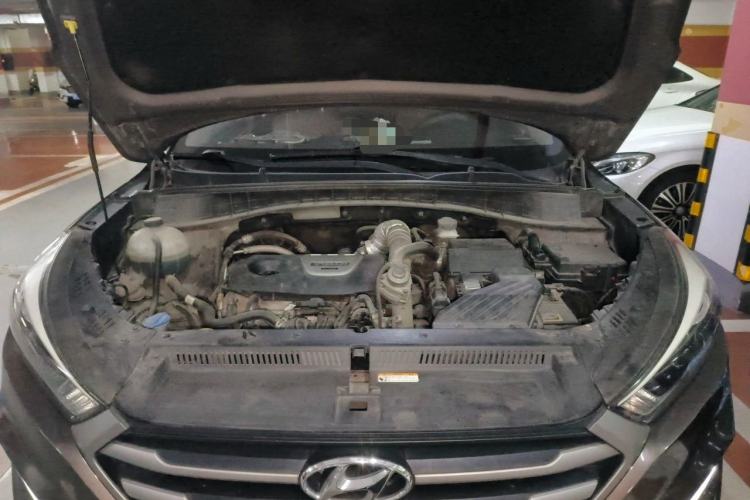 Used Hyundai Tucson 2018 1.6T Dual-Clutch Two-Wheel Drive 15th Anniversary Special Edition Engine Bay