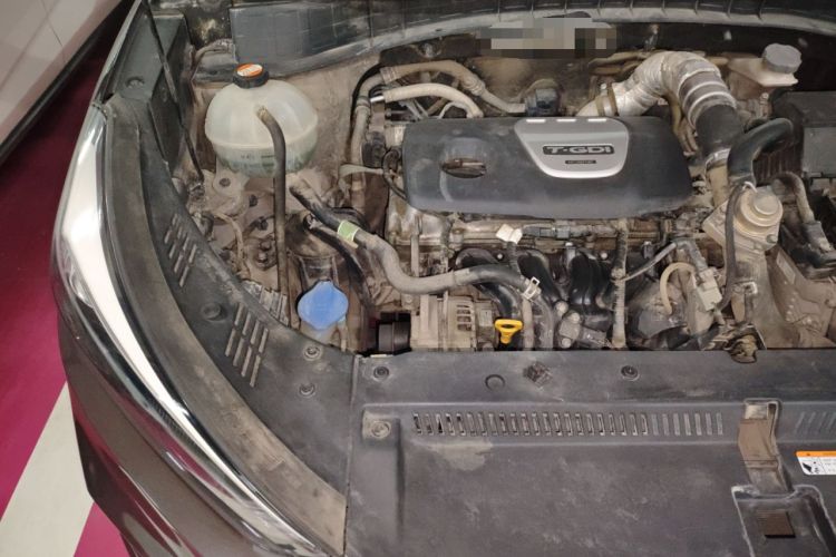 Used Hyundai Tucson 2018 1.6T Dual-Clutch Two-Wheel Drive 15th Anniversary Special Edition Engine Bay Right