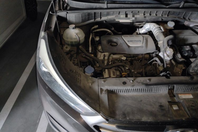 Used Hyundai Tucson 2018 1.6T Dual-Clutch Two-Wheel Drive 15th Anniversary Special Edition Engine Bay Right
