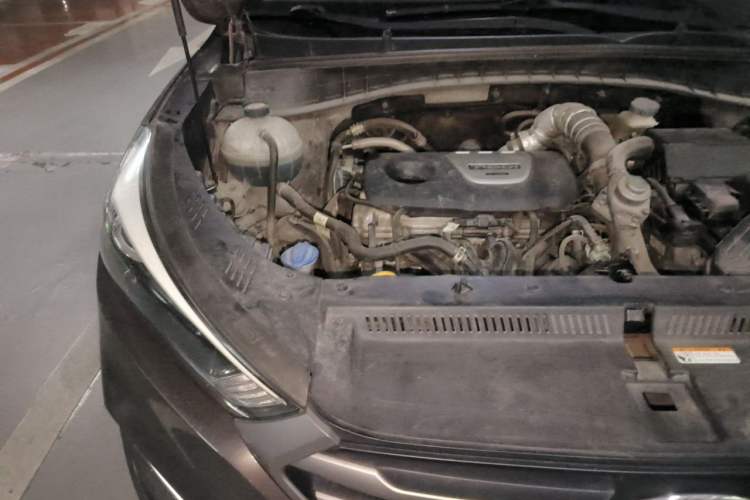 Used Hyundai Tucson 2018 1.6T Dual-Clutch Two-Wheel Drive 15th Anniversary Special Edition Engine Bay Right