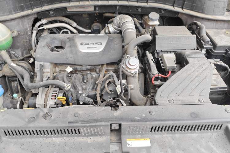 Used Hyundai Tucson 2018 1.6T Dual-Clutch Two-Wheel Drive 15th Anniversary Special Edition Engine Bay