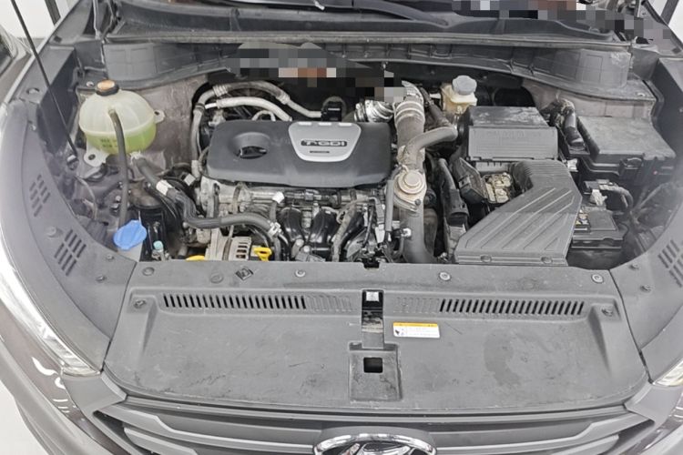 Used Hyundai Tucson 2018 1.6T Dual-Clutch Two-Wheel Drive 15th Anniversary Special Edition Engine Bay