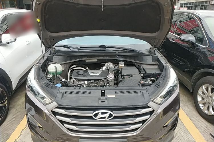 Used Hyundai Tucson 2018 1.6T Dual-Clutch Two-Wheel Drive 15th Anniversary Special Edition Engine Bay