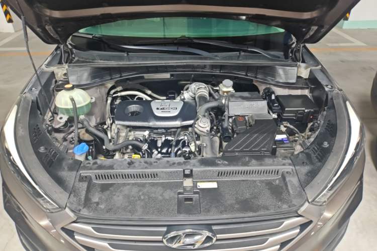 Used Hyundai Tucson 2018 1.6T Dual-Clutch Two-Wheel Drive 15th Anniversary Special Edition Engine Bay