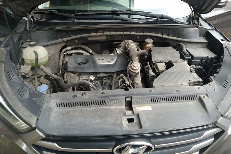 Used Hyundai Tucson 2018 1.6T Dual-Clutch Two-Wheel Drive 15th Anniversary Special Edition Engine Bay