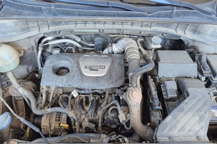 Used Hyundai Tucson 2018 1.6T Dual-Clutch Two-Wheel Drive 15th Anniversary Special Edition Engine Bay