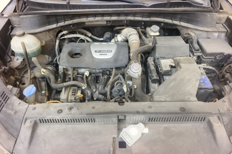 Used Hyundai Tucson 2018 1.6T Dual-Clutch Two-Wheel Drive 15th Anniversary Special Edition Engine Bay