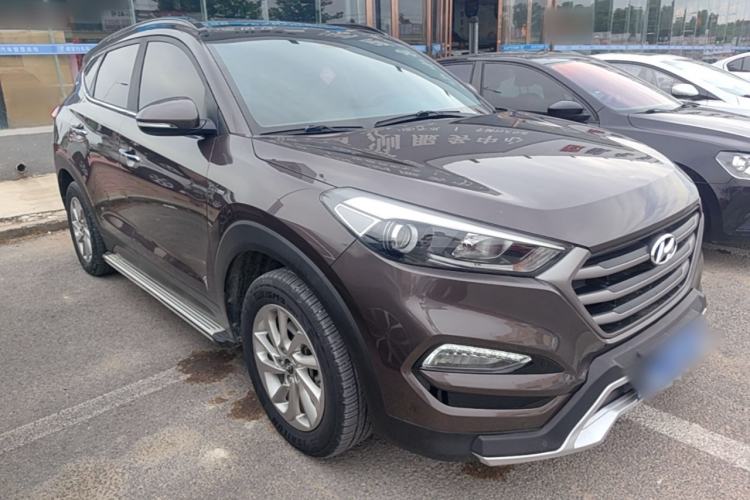 Used Hyundai Tucson 2018 1.6T Dual-Clutch Two-Wheel Drive 15th Anniversary Special Edition Exterior 1