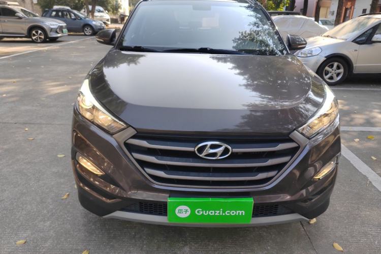 Used Hyundai Tucson 2018 1.6T Dual-Clutch Two-Wheel Drive 15th Anniversary Special Edition Exterior 1