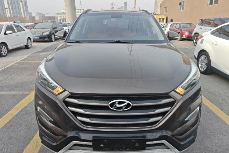 Used Hyundai Tucson 2018 1.6T Dual-Clutch Two-Wheel Drive 15th Anniversary Special Edition Exterior 1
