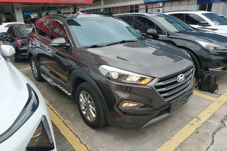 Used Hyundai Tucson 2018 1.6T Dual-Clutch Two-Wheel Drive 15th Anniversary Special Edition Exterior 1