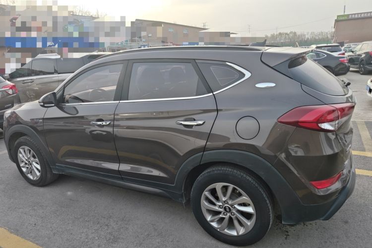 Used Hyundai Tucson 2018 1.6T Dual-Clutch Two-Wheel Drive 15th Anniversary Special Edition Exterior 3