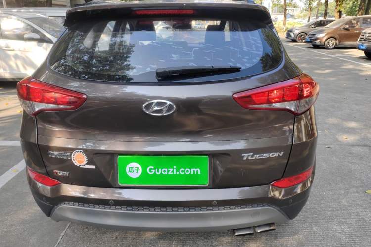 Used Hyundai Tucson 2018 1.6T Dual-Clutch Two-Wheel Drive 15th Anniversary Special Edition Exterior 4