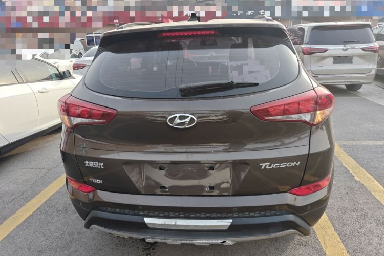 Used Hyundai Tucson 2018 1.6T Dual-Clutch Two-Wheel Drive 15th Anniversary Special Edition Exterior 4