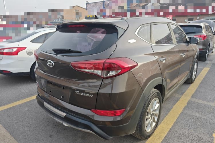 Used Hyundai Tucson 2018 1.6T Dual-Clutch Two-Wheel Drive 15th Anniversary Special Edition Exterior 5
