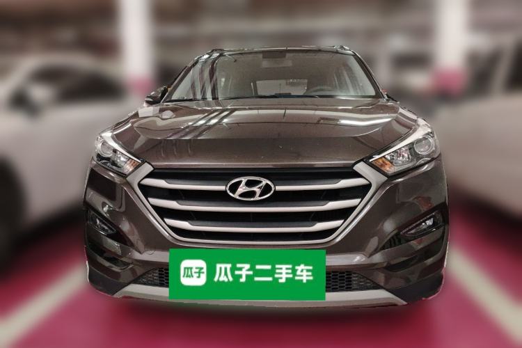 Used Hyundai Tucson 2018 1.6T Dual-Clutch Two-Wheel Drive 15th Anniversary Special Edition Front