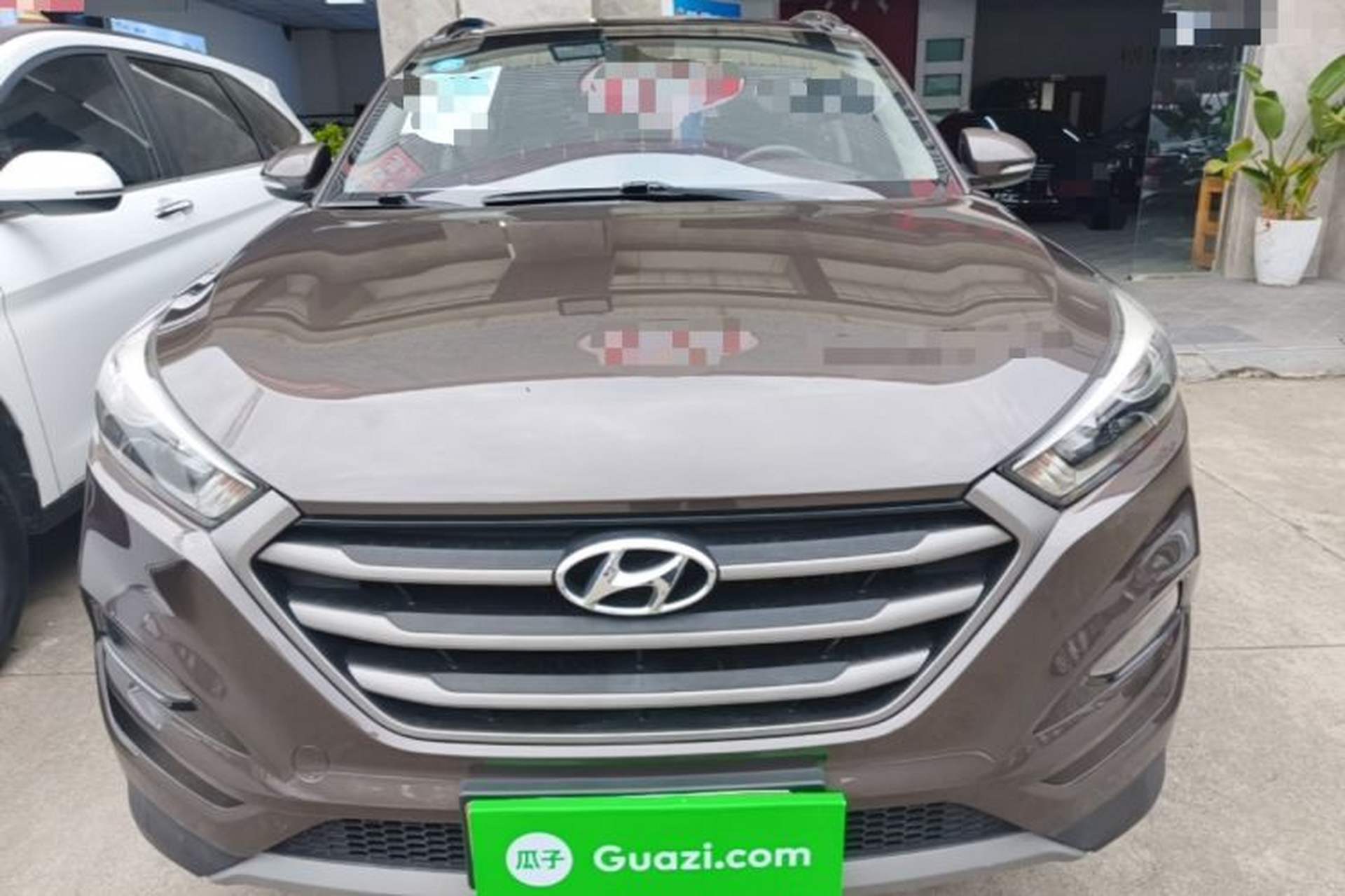 Used Hyundai Tucson 2018 1.6T Dual-Clutch Two-Wheel Drive 15th Anniversary Special Edition Front