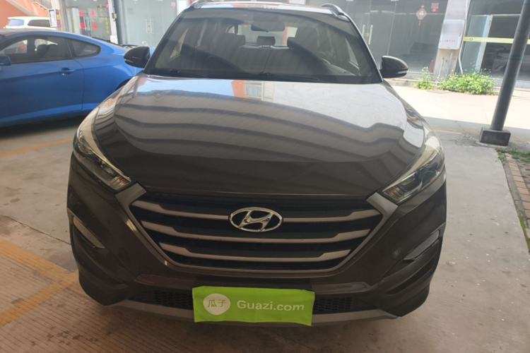 Used Hyundai Tucson 2018 1.6T Dual-Clutch Two-Wheel Drive 15th Anniversary Special Edition Front