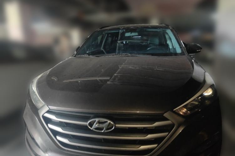 Used Hyundai Tucson 2018 1.6T Dual-Clutch Two-Wheel Drive 15th Anniversary Special Edition Front