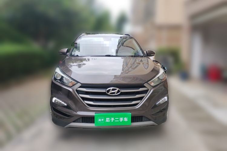 Used Hyundai Tucson 2018 1.6T Dual-Clutch Two-Wheel Drive 15th Anniversary Special Edition Front