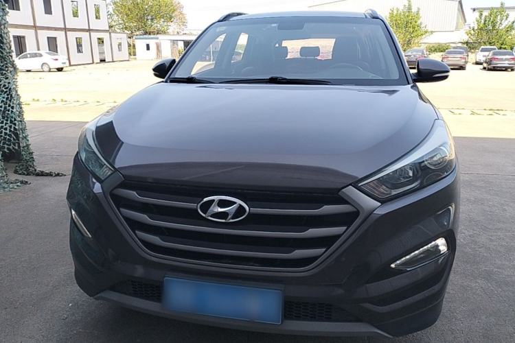 Used Hyundai Tucson 2018 1.6T Dual-Clutch Two-Wheel Drive 15th Anniversary Special Edition Front