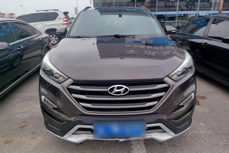 Used Hyundai Tucson 2018 1.6T Dual-Clutch Two-Wheel Drive 15th Anniversary Special Edition Front