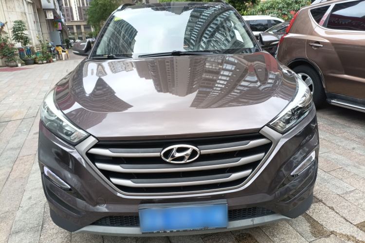 Used Hyundai Tucson 2018 1.6T Dual-Clutch Two-Wheel Drive 15th Anniversary Special Edition Front