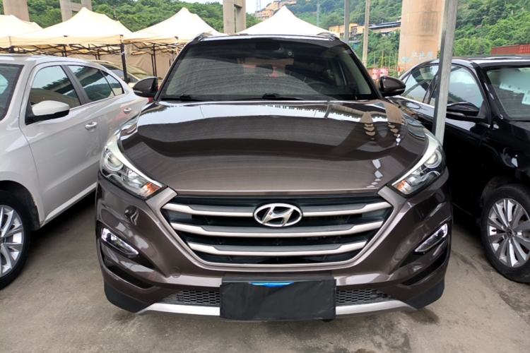 Used Hyundai Tucson 2018 1.6T Dual-Clutch Two-Wheel Drive 15th Anniversary Special Edition Front