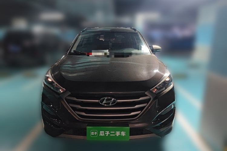 Used Hyundai Tucson 2018 1.6T Dual-Clutch Two-Wheel Drive 15th Anniversary Special Edition Front